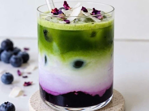 Blueberry Shatavari Matcha