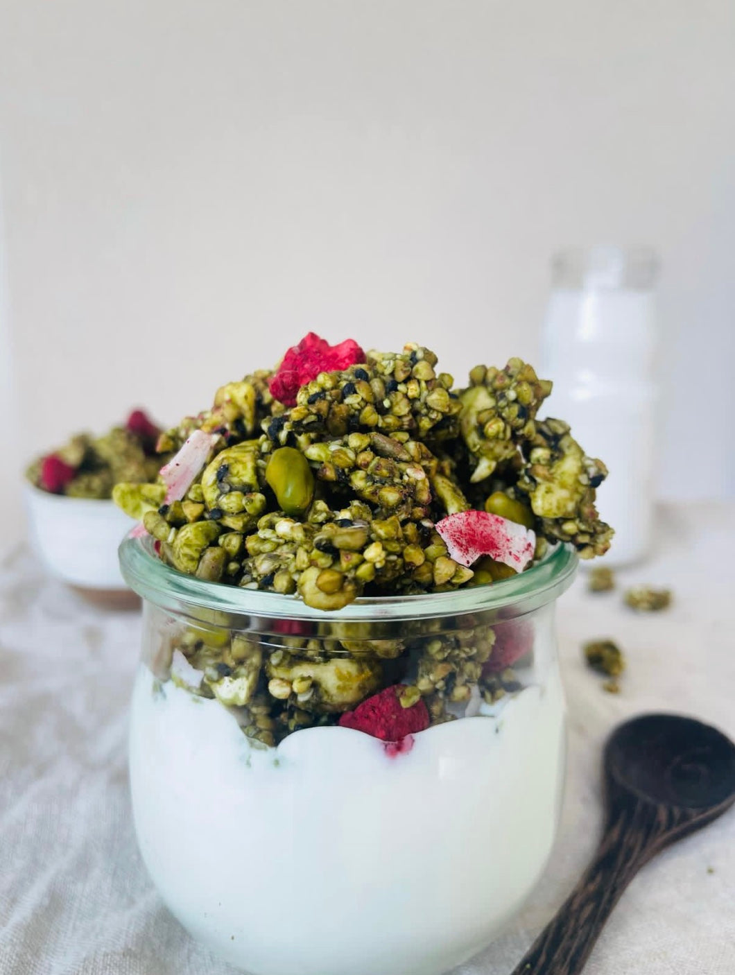 Matcha Crunch Granola