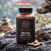 Reines Shilajit aus dem Himalaya Gebirge